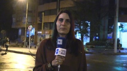 Informe a cámara: Un súbito cacerolazo nocturno prolonga las protestas en Colombia contra el Gobierno