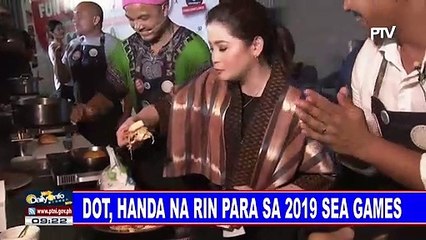 DOT, handa na rin para sa 2019 SEA Games