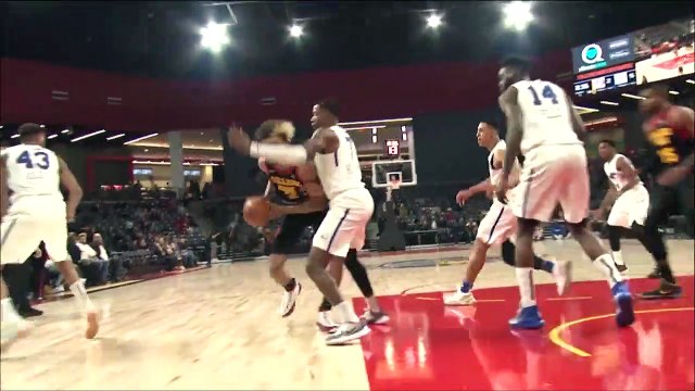 Charles Brown (22 points) Highlights vs. Delaware Blue Coats