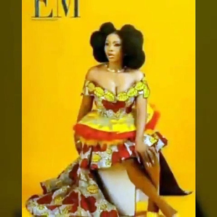 Bbnaija Mercy and mc Galaxy hangout | Mercy behind the scenes Exquisite Magazine photo shoots