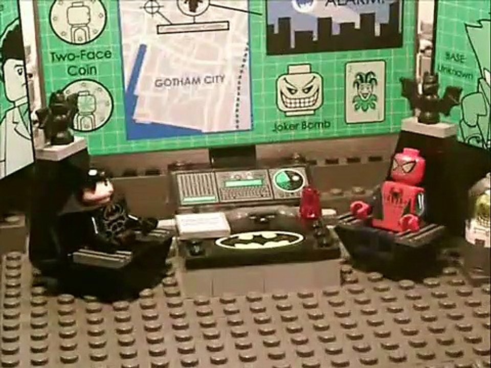 Lego Batman - The Spider-Man Team-Up!