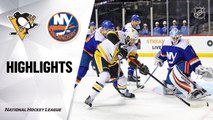 NHL Highlights | Penguins @ Islanders 11/21/19