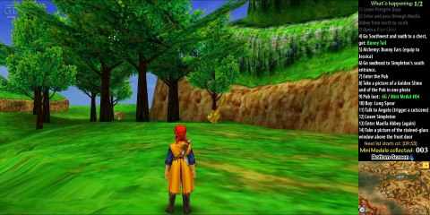 Dragon Quest 8 3DS: #14: Simpleton + Maella Abbey