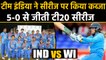 IND vs WI: Jemimah Rodrigues, Veda Krishnamurthy shines as India wins T20 Series | वनइंडिया हिंदी