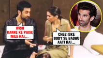 DRUNK Exes Deepika Padukone Ranbir Kapoor USE Bad Words For Aditya Roy Kapur's Birthday