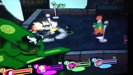 Video Game Glitches: The Grim Adventures of Billy & Mandy - Frozen Stuck Character