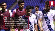 Matías Alustiza anunció su salida de Puebla