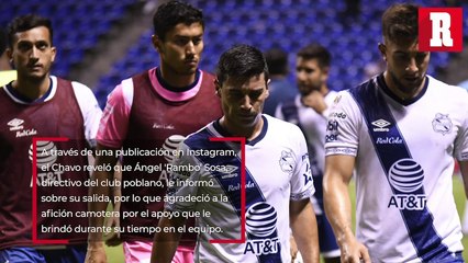 Matías Alustiza anunció su salida de Puebla