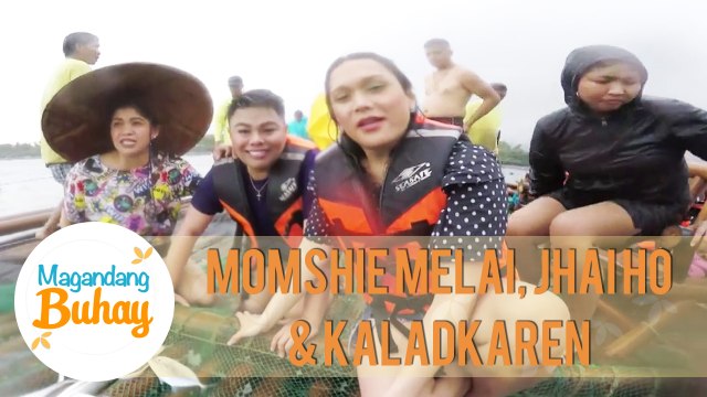 Momshie Melai, Jhai Ho and Kaladkaren try to catch fish | Magandang Buhay