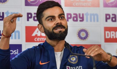 Virat Kohli praises Wriddhiman Saha before day night test | OneIndia News