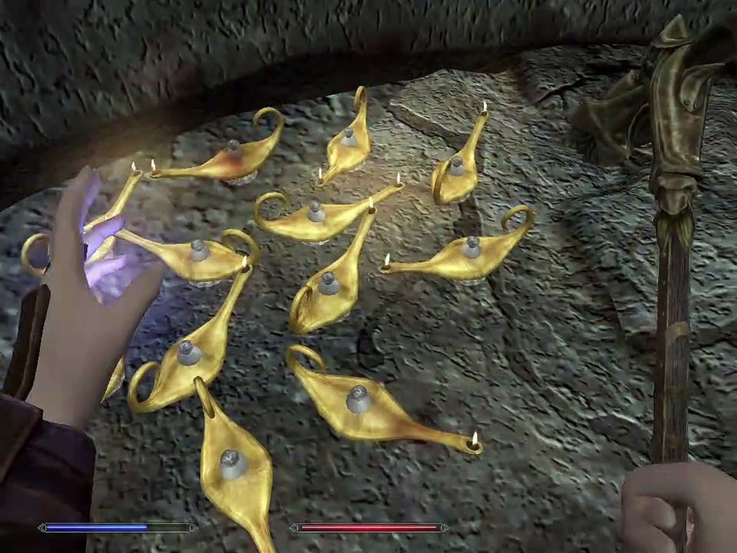 The Elder Scrolls V Skyrim (Modded Skyrim 200+ mods): Genie of the Lamp  Follower Shiri - video Dailymotion