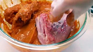 No Oven Tandoori Chicken Tikka Stove Top Recipe in Urdu Hindi - RKK