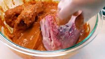 No Oven Tandoori Chicken Tikka Stove Top Recipe in Urdu Hindi - RKK