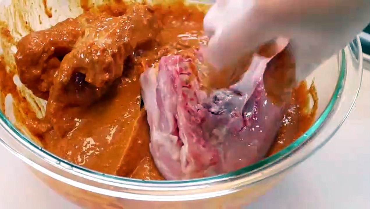 No Oven Tandoori Chicken Tikka Stove Top Recipe in Urdu Hindi - RKK