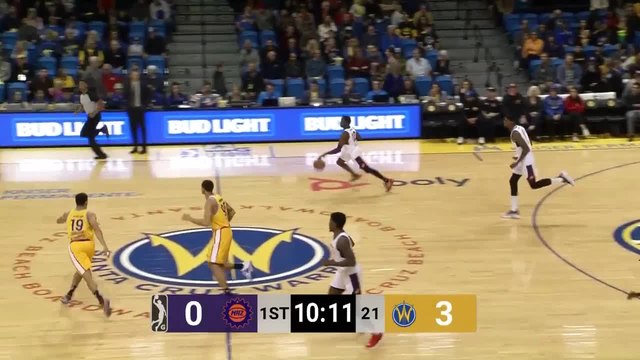 Jared Harper (20 points) Highlights vs. Santa Cruz Warriors