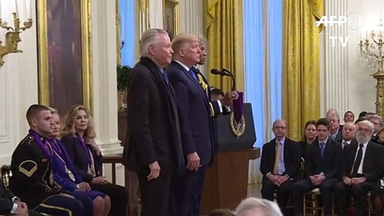 Trump reconoce al legendario actor Voight, uno de sus pocos seguidores en Hollywood