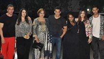 Salman Khan and family celebrate Helen's 80th birthday at Sohail Khan's house