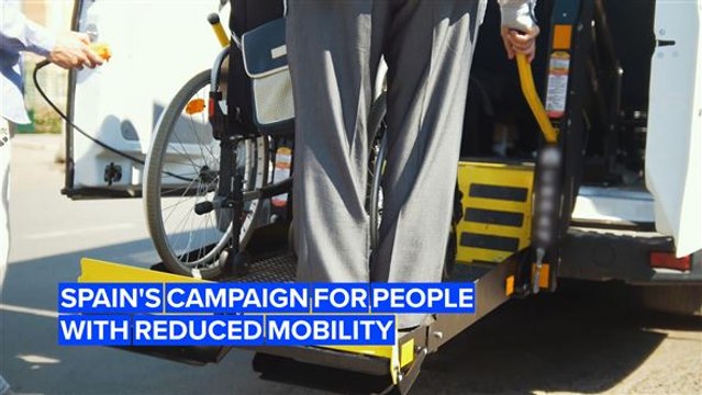 The online campaign fighting for the rights of people with reduced mobility