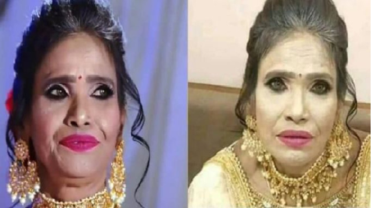 Ranu Mondal's viral make-up picture is fake, says salon