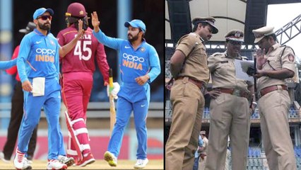 下载视频: India vs West Indies 2019 : India-West Indies Mumbai T20I In Doubt ! || Oneindia Telugu