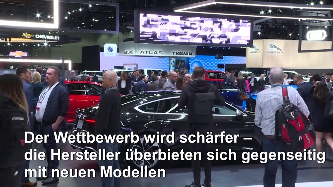 E-Autos sind die Stars bei der Los Angeles Auto Show