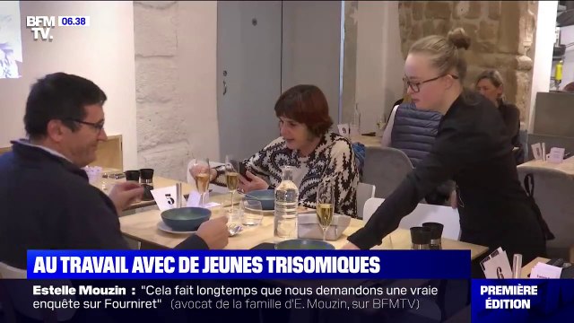 Dans ce restaurant, 8 des 13 salariés sont porteurs de la trisomie 21