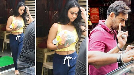 Kajol's Daughter Nysa Devgn Gets Trolled For Wears Crop Top at Temple | Boldsky