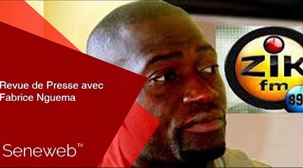 Revue de Presse du 22 Novembre 2019 avec Fabrice Nguema