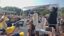 El papa viaja al corazón de la minoría católica de Tailandia