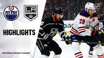 NHL Highlights | Oilers @ Kings 11/21/19