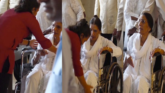 Manish Malhotra's MOTHER TREATED BRUTALLY by security at his father Suraj Malhotra's prayer meet