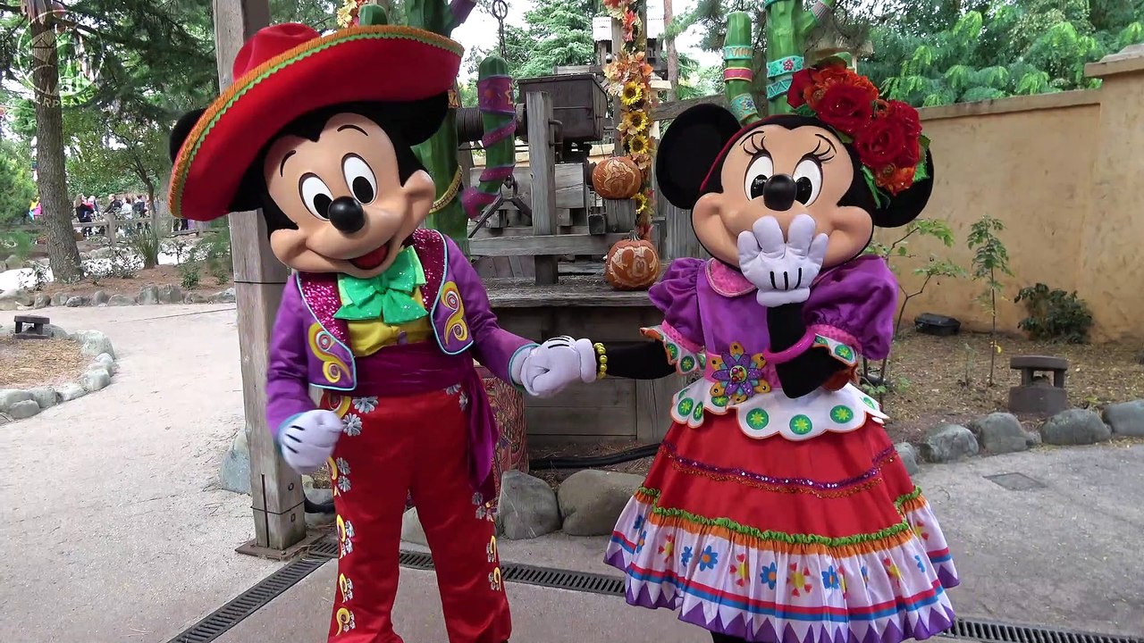 Halloween 2019 Meet and Greets at Disneyland Paris