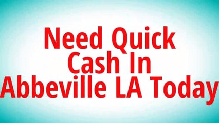 Get Auto Title Loans Abbeville LA | 337-516-0009
