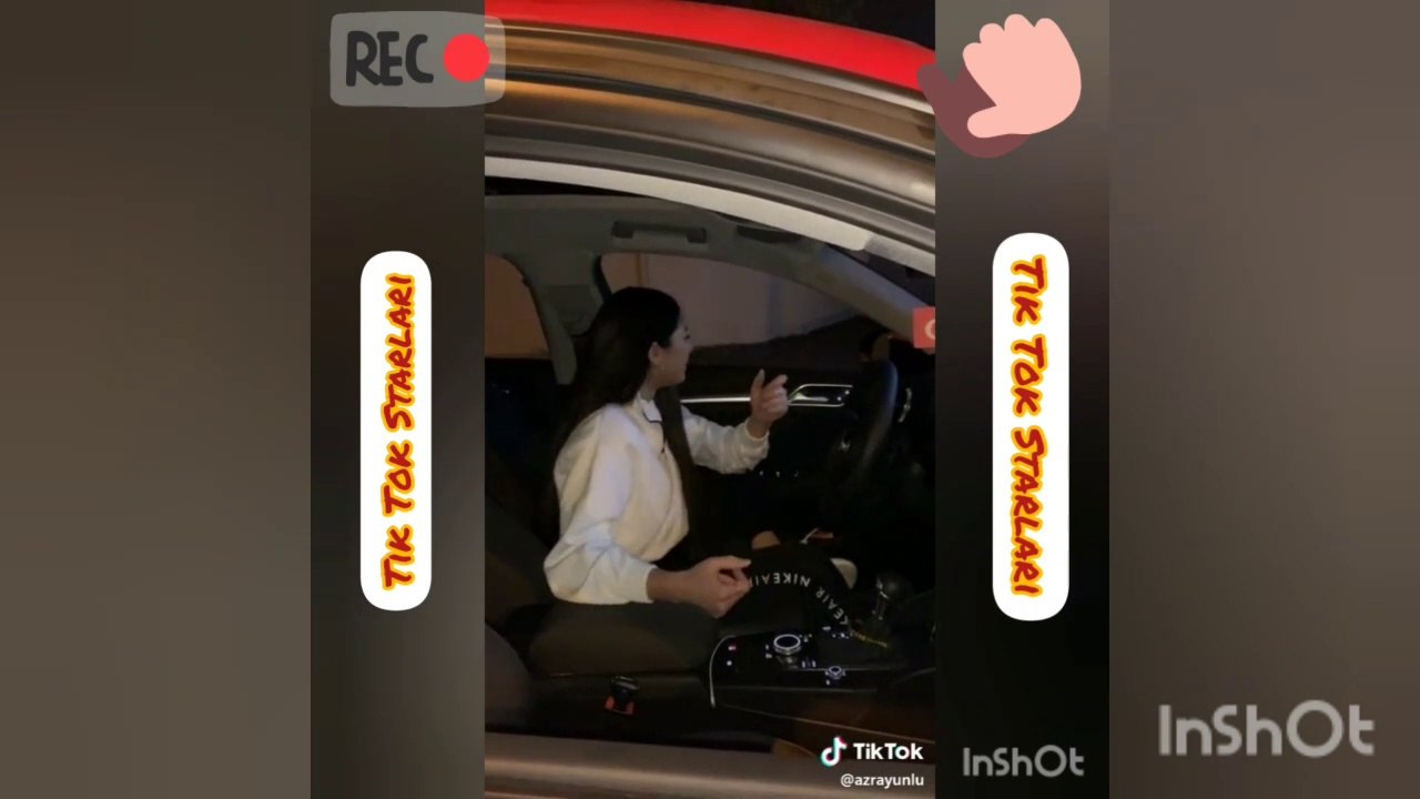Azra Yunlu  Tik Tok Videoları Duvarlarda Konuşmuyor Nereden Sevdim O Zalimi