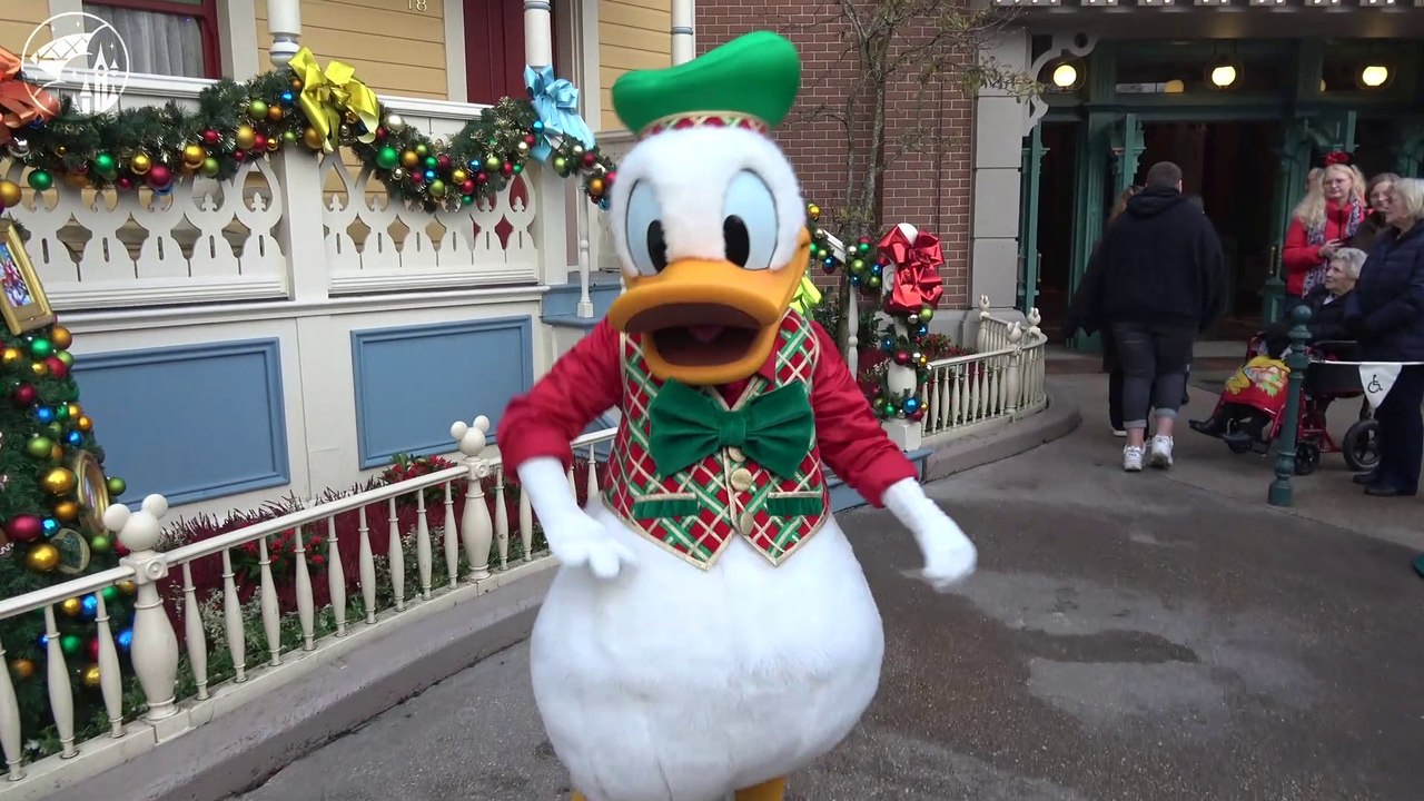 Chistmas 2019 Meet and Greet Compilation Disneyland Paris
