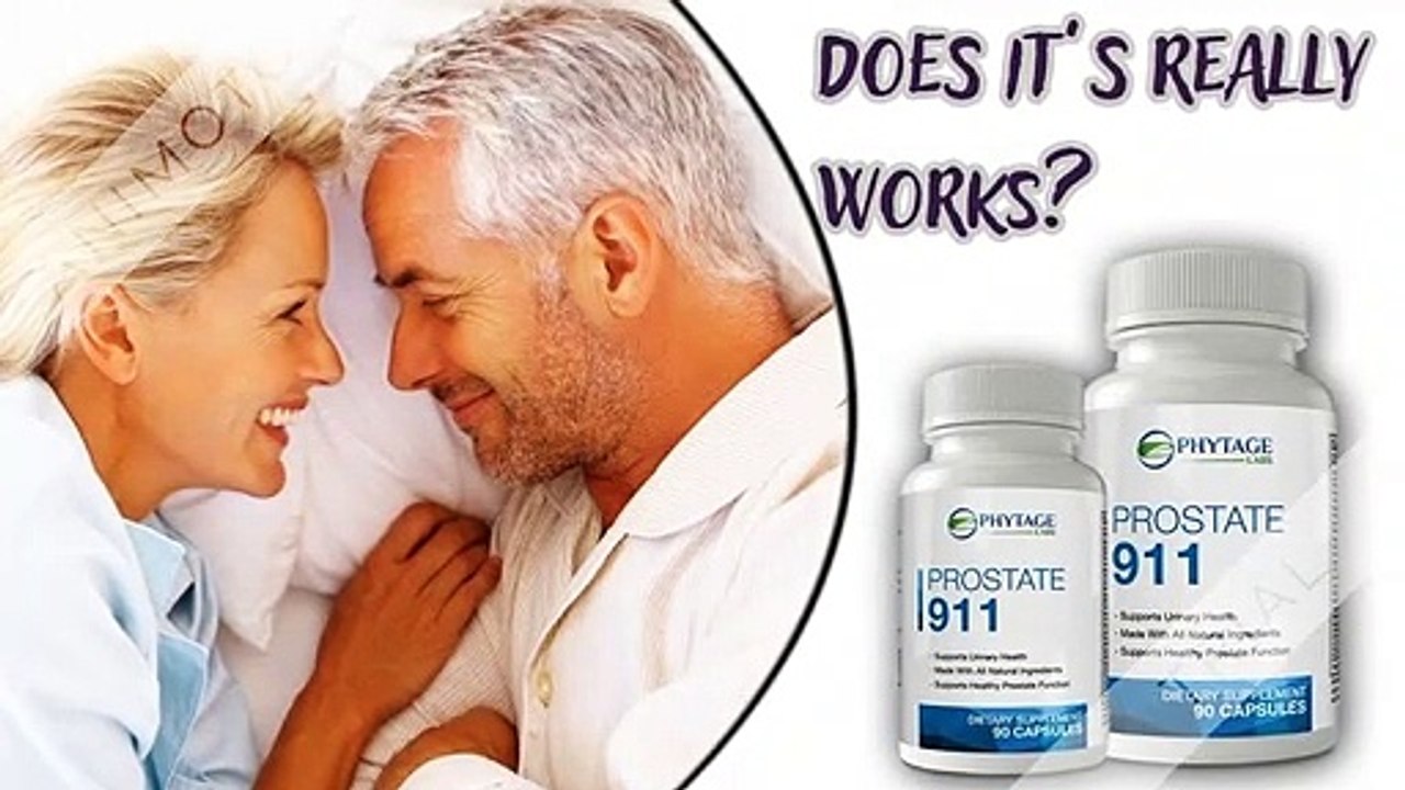 Prostate 911 Pills