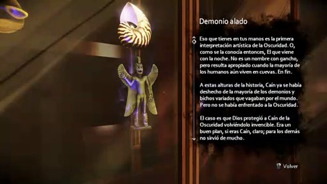 The Darkness II | Reliquias | Demonio alado