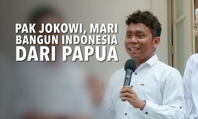 Gracia Billy: Pak Jokowi, Mari Bangun Indonesia dari Papua!