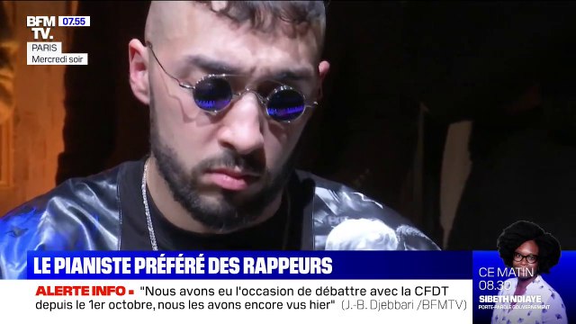 Sofiane Pamart, le pianiste préféré des rappeurs, sort son album en solo Planet