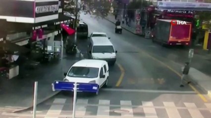 İstanbul’da film sahnelerini aratmayan dolandırıcılık olayı kamerada