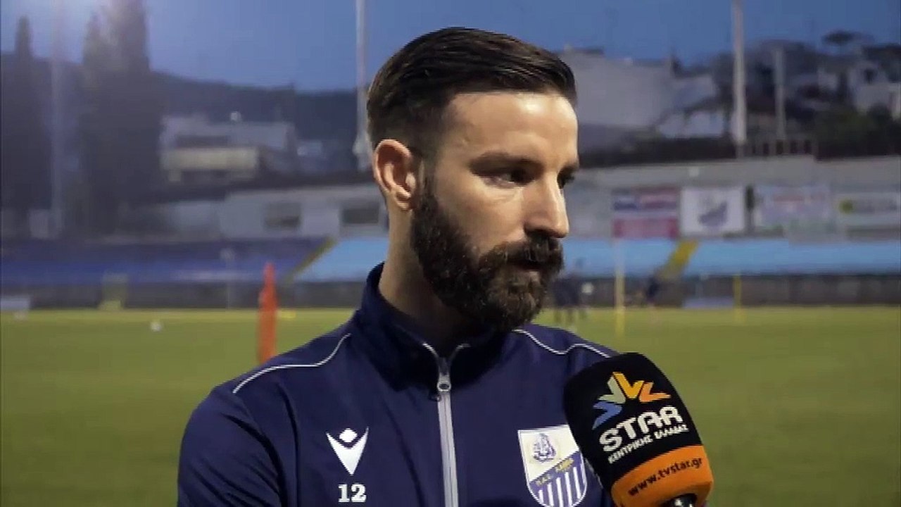 O Aνδρέας Βασιλόγιαννης για το ματς με την Ξάνθη