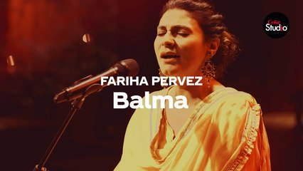 Coke Studio Season 12 | Balma | Fariha Pervez