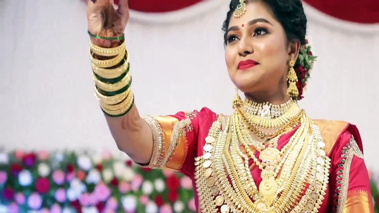 Sreelakshmi Sreekumar Wedding Video(Malayalam)