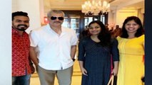 Thala Ajith New Look Revealed in Shalini Birthday Party(Tamil)