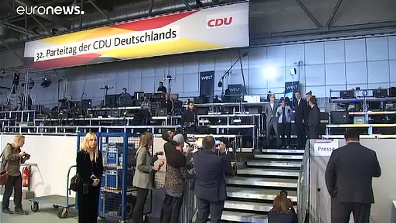 Mit großem 'C' und kämpferischer AKK:  CDU-Bundesparteitag in Leipzig