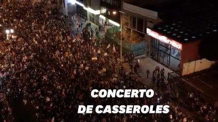 Concert de casseroles en Colombie contre la politique d'Ivan Duque