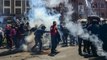 Bolivia unrest: Police disperse funeral protest with tear gas