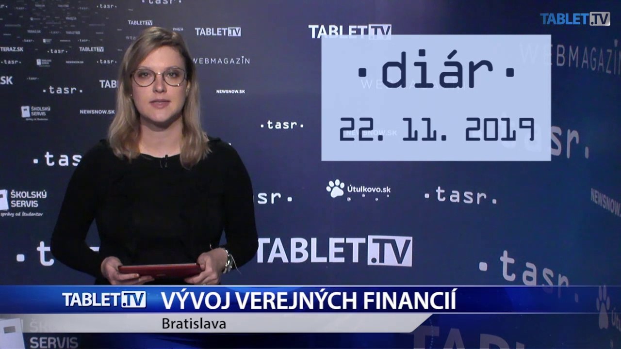 DIÁR: Konferencia o vývoji verejných financií