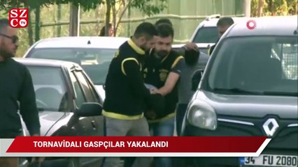 Tornavidalı gaspçılar tutuklandı