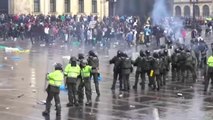 Violentas protestas en Colombia contra las políticas del presidente Iván Duque